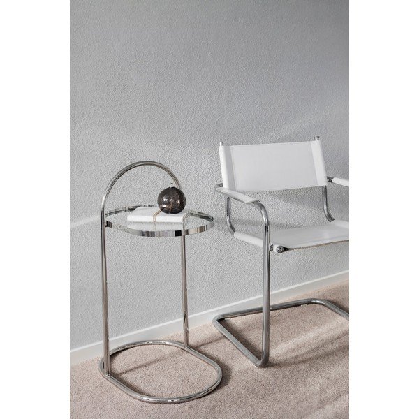 Odkládací stolek nerezový 34,5x51 cm Moves – Mette Ditmer Denmark-image-1