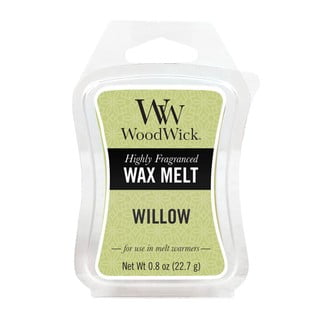 Vosk do aromalampy s vůní vrbového květu WoodWick, doba hoření 8 h