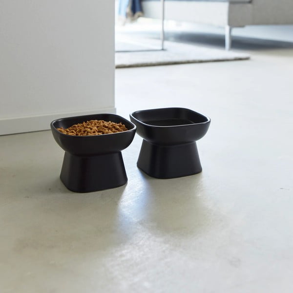 Keramická miska pro domácího mazlíčka Tower – YAMAZAKI-image-4