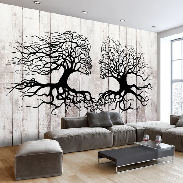 Velkoformátová tapeta Artgeist Tree Kiss, 350 x 245 cm