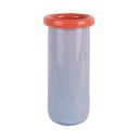 Fialová skleněná váza (výška 30,5 cm) Plegado  – PT LIVING