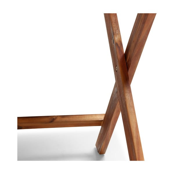 Zahradní stůl z akáciového dřeva Bonami Essentials Natur, 114 x 88 cm-image-2