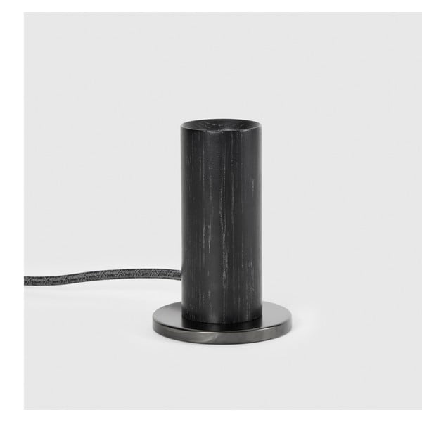 Černá stolní lampa (výška 12,5 cm) Knuckle – tala