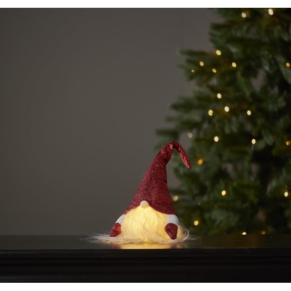 Červená světelná dekorace s vánočním motivem Joylight – Star Trading-image-1