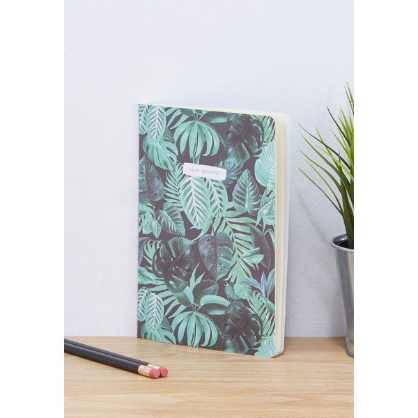 Zápisník Sass & Belle Botanical Jungle-image-1