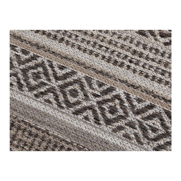 Hnědý koberec vhodný i na ven Elle Decoration Bloom Torcy, 80 x 150 cm-image-3