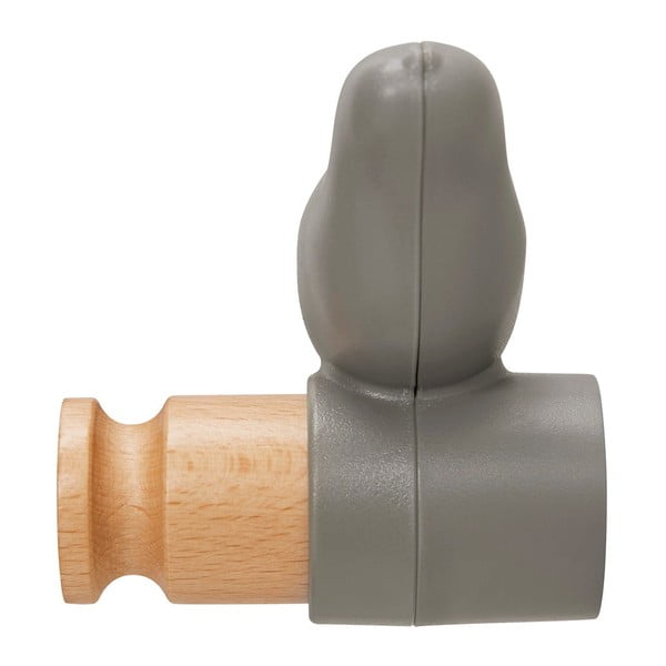 Šedý nástěnný háček Bonami Essentials Bird-image-3