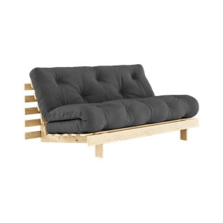 Šedá rozkládací pohovka 160 cm Roots - Karup Design