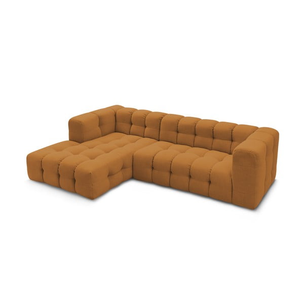 Okrově žlutá rohová pohovka (levý roh) Cloud – Bobochic Paris-image-4