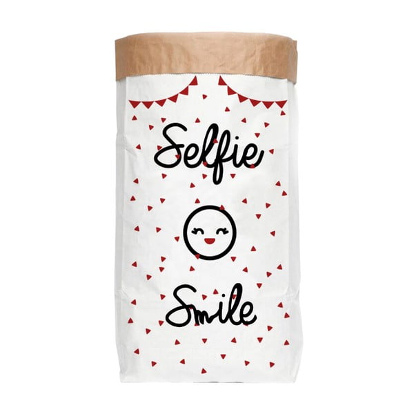 Úložný pytel Really Nice Things Selfie Smile