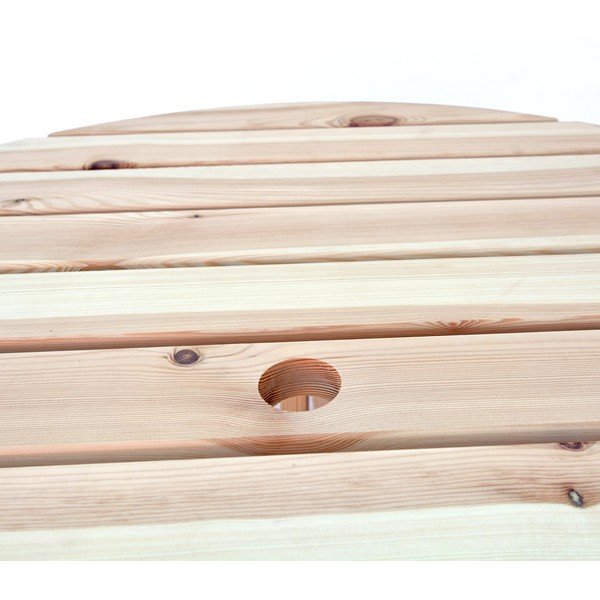 Zahradní jídelní set z borovicového dřeva pro 4 Piknik - Rojaplast-image-2