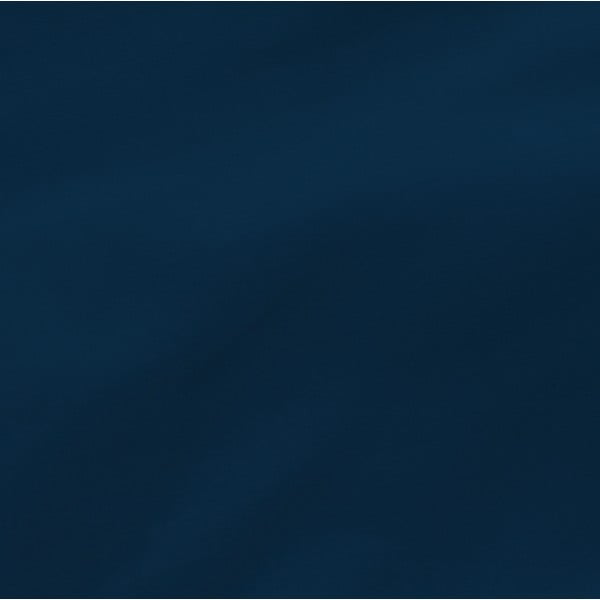 Tmavě modré elastické prostěradlo z čisté bavlny Happy Friday Basic, 90 x 200 cm-image-4