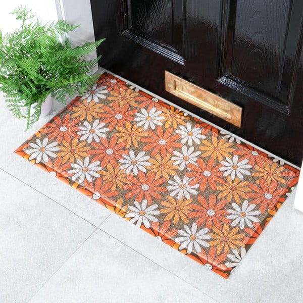 Rohožka 40x70 cm Happy Flowers – Artsy Doormats-image-1
