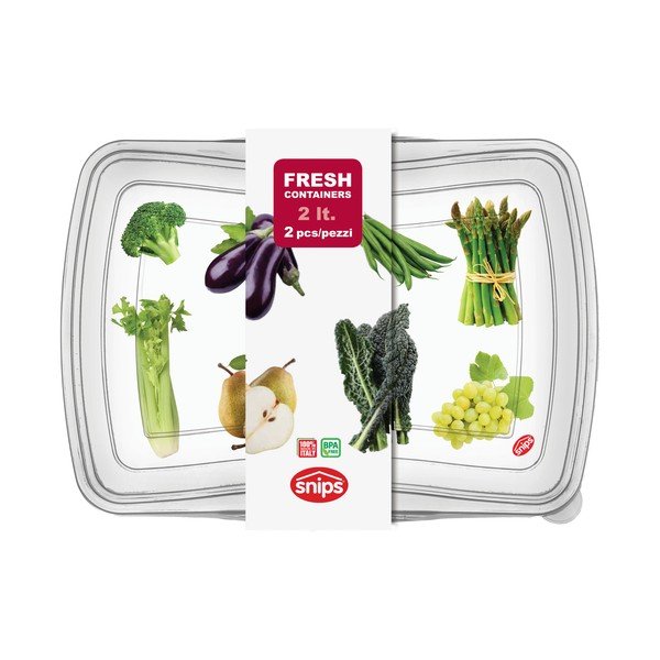 Sada 2 krabiček na potraviny Snips Classic, 2 l-image-3