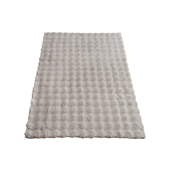 Šedý pratelný koberec 200x300 cm Puffy Bubble – Oyo Concept