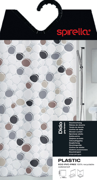 Sprchový závěs 180x200 cm Dido – Spirella-image-3