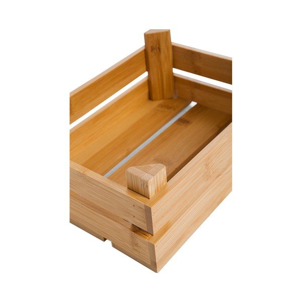 Malá servírovací bambusová bedýnka Bambum-image-1