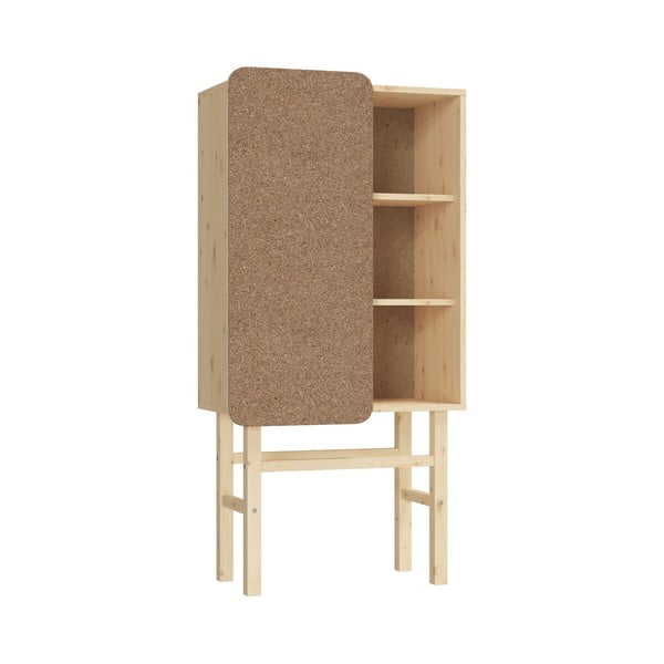 Knihovna z borovicového dřeva 70x142 cm Slide - Karup Design-image-3