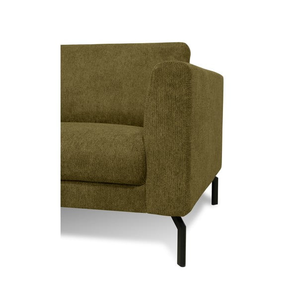 Rohová pohovka v hořčicové barvě (levý roh) Gomero – Scandic-image-3