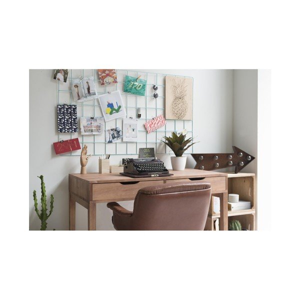 Bílá kovová nástěnka Really Nice Things Memo-image-1