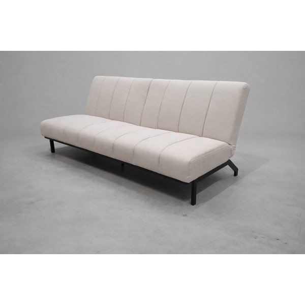 Béžová rozkládací pohovka 198 cm Caix - II. jakost – Actona-image-2