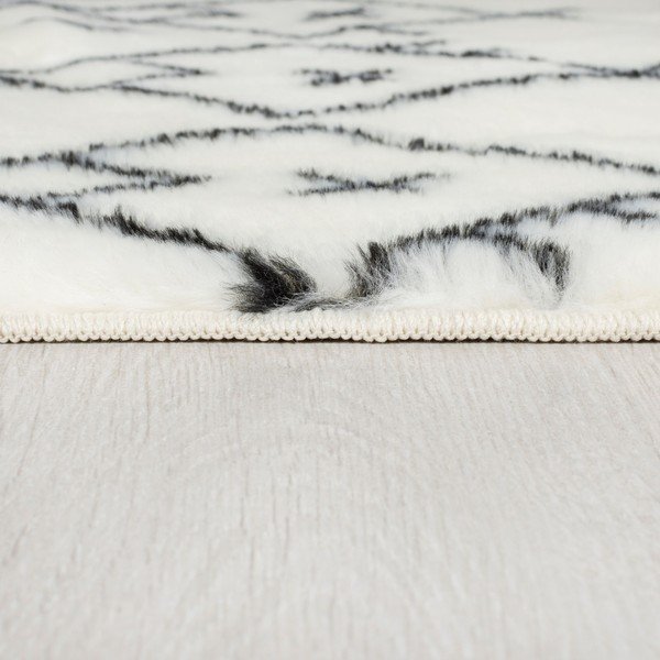Bílý pratelný koberec 120x170 cm Adil – Flair Rugs-image-4
