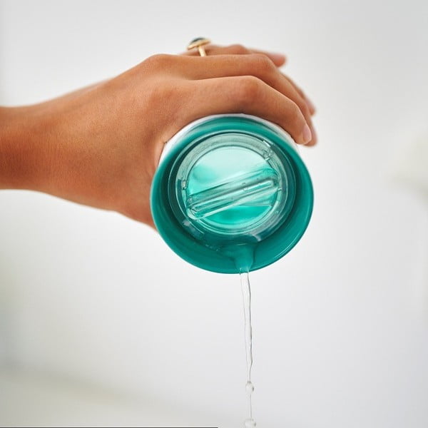 Světle růžový tritanový dětský hrnek 300 ml Flowers & butterflies – Mepal-image-1