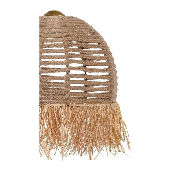 Světle hnědé závěsné svítidlo ø 30 cm – Opviq lights-image-3