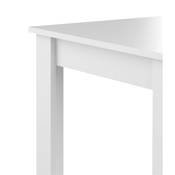 Bílý jídelní stůl 110x70 cm Nice - TemaHome-image-4