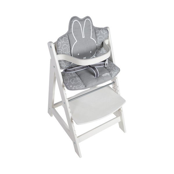 Šedá vložka do jídelní židličky Miffy – Roba-image-2