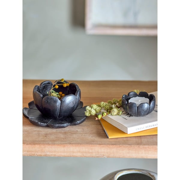 Kamenné svícny v sadě na čajovou svíčku 3 ks Reiko – Bloomingville-image-1