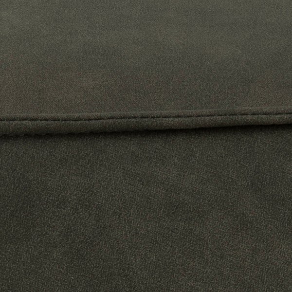 Olivově zelený puf z imitace kůže Actona Mie, 60 x 60 cm-image-1