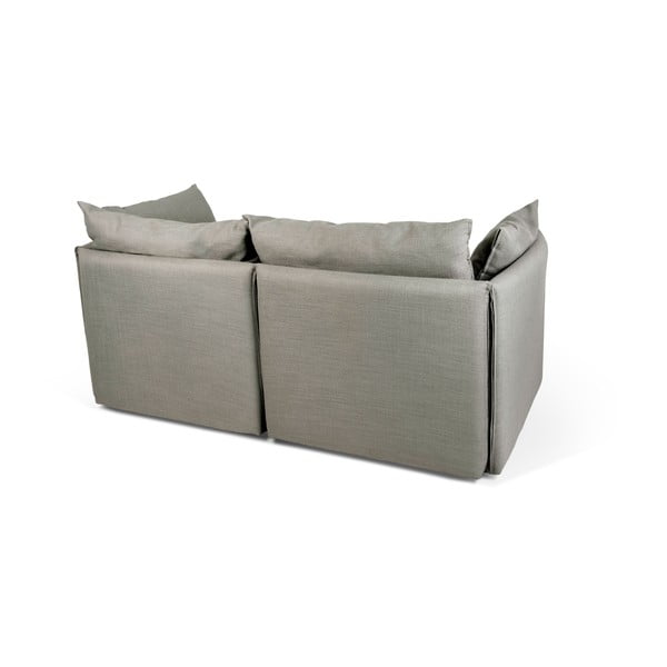 Světle šedá pohovka 190 cm Dune – TemaHome-image-2