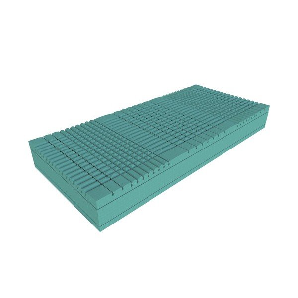 Tvrdá/středně tvrdá pružinová oboustranná matrace 160x200 cm Aloe bio-ex – Materasso-image-4