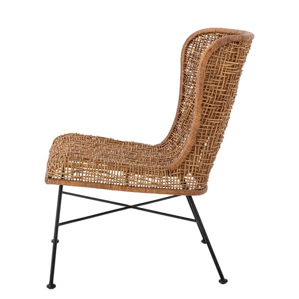 Křeslo s výpletem v přírodní barvě Somme – Bloomingville-image-3