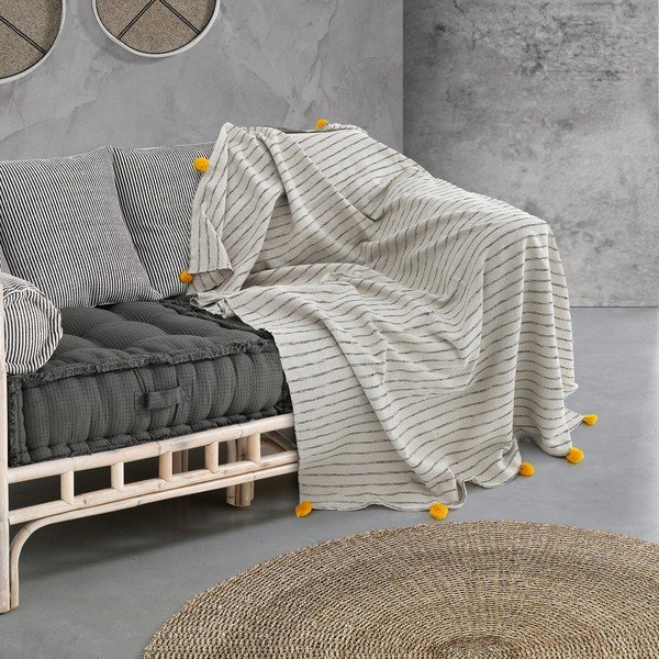 Bavlněná deka 135x190 cm Venezia – Tomasucci-image-1