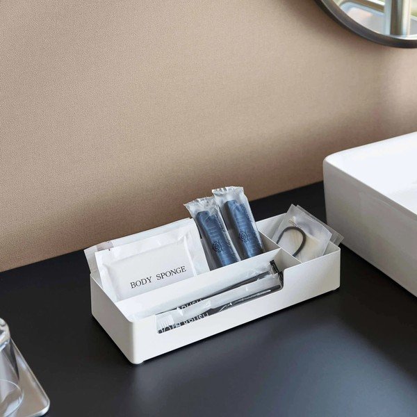 Bílý kovový koupelnový organizér Amenity – YAMAZAKI-image-3