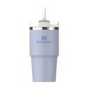 Fialová termoska s brčkem z nerezové oceli 600 ml Quencher H2.0 FlowState Tumbler Dew Drop – Stanley