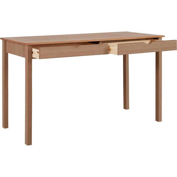 Pracovní stůl z borovicového dřeva Støraa Gava, délka 140 cm-image-2