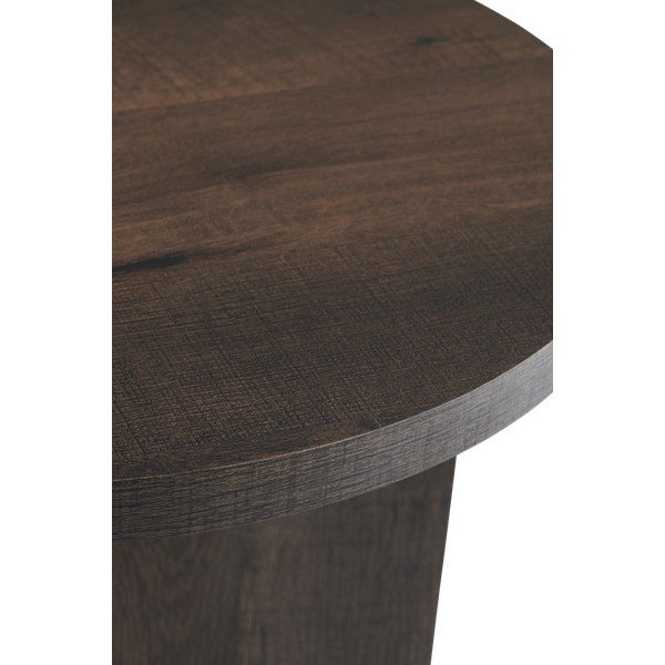 Kulatý odkládací stolek z MDF ø 50 cm Poppy – Ellos Home-image-2