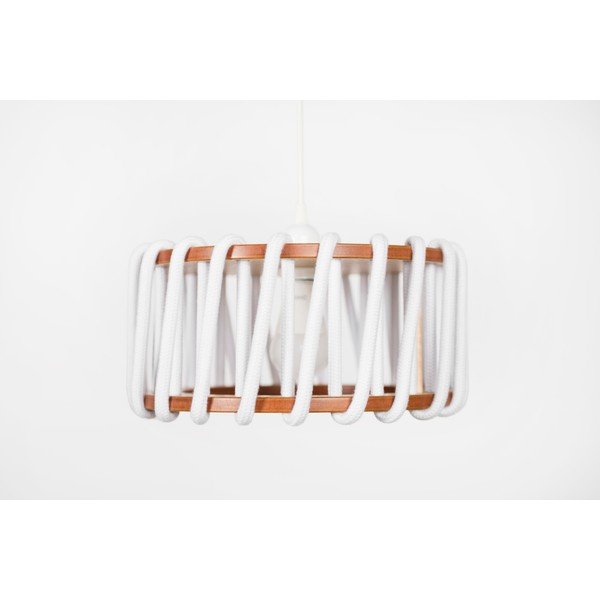 Bílé stropní svítidlo EMKO Macaron, ø 30 cm-image-1