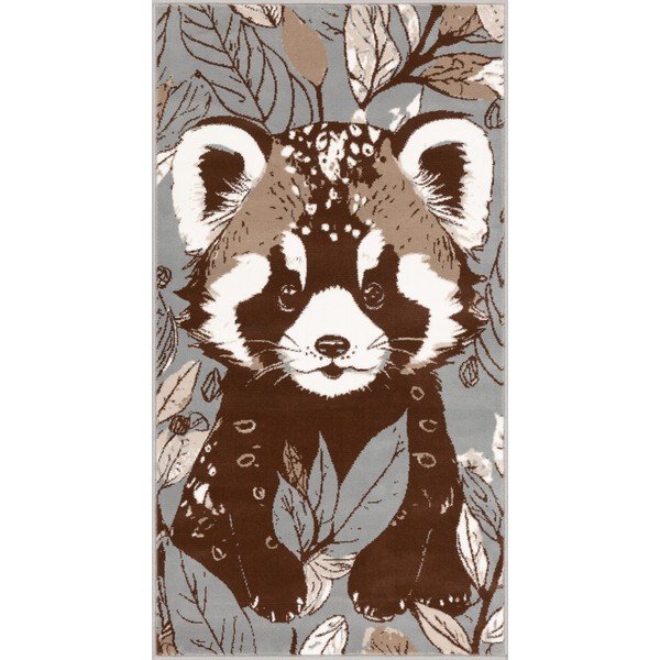 Dětský koberec 80x150 cm Red Panda – FD