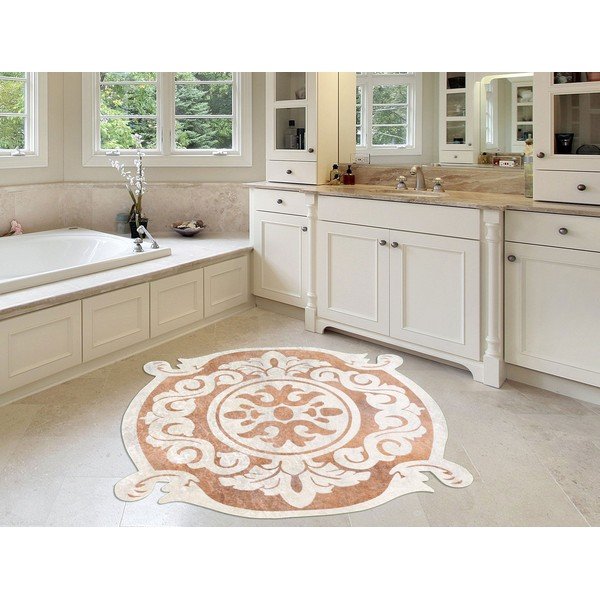 Koberec Vitauss Rose, ⌀ 100 cm-image-2