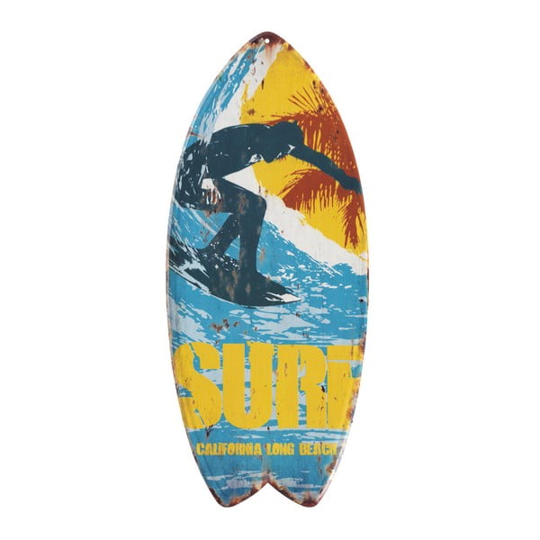 Kovová cedule 40x17 cm Surfboard – Geese-image-1