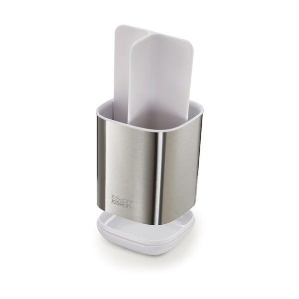 Stojánek na kartáčky z nerezové oceli Joseph Joseph EasyStore-image-4