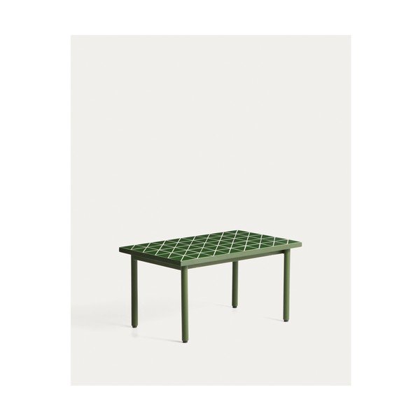 Zahradní stolek s keramickou deskou 51x81 cm Maurina – Kave Home-image-4