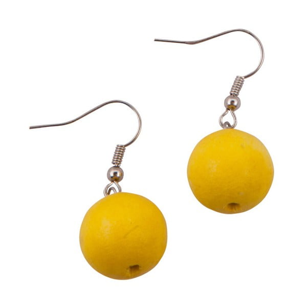 Náušnice Pellu Yellow