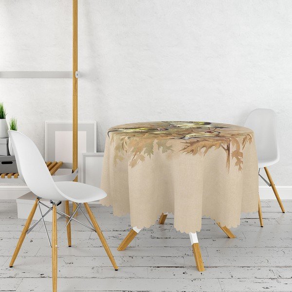 Ubrus ø 140 cm – Mila Home-image-2