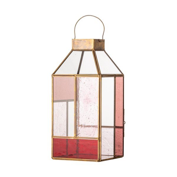 Skleněná lucerna (výška 34 cm) Drew – Bloomingville