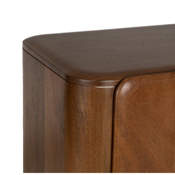 Hnědá skříňka z mangového dřeva 104x110x45 cm Nosy – Ixia-image-4